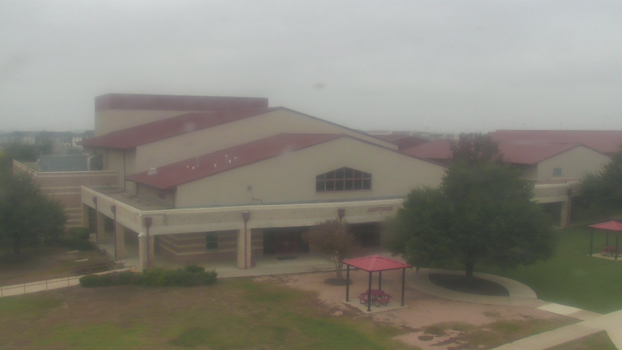 Thumbnail for current weather camera view from Manor HS in Manor, Texas