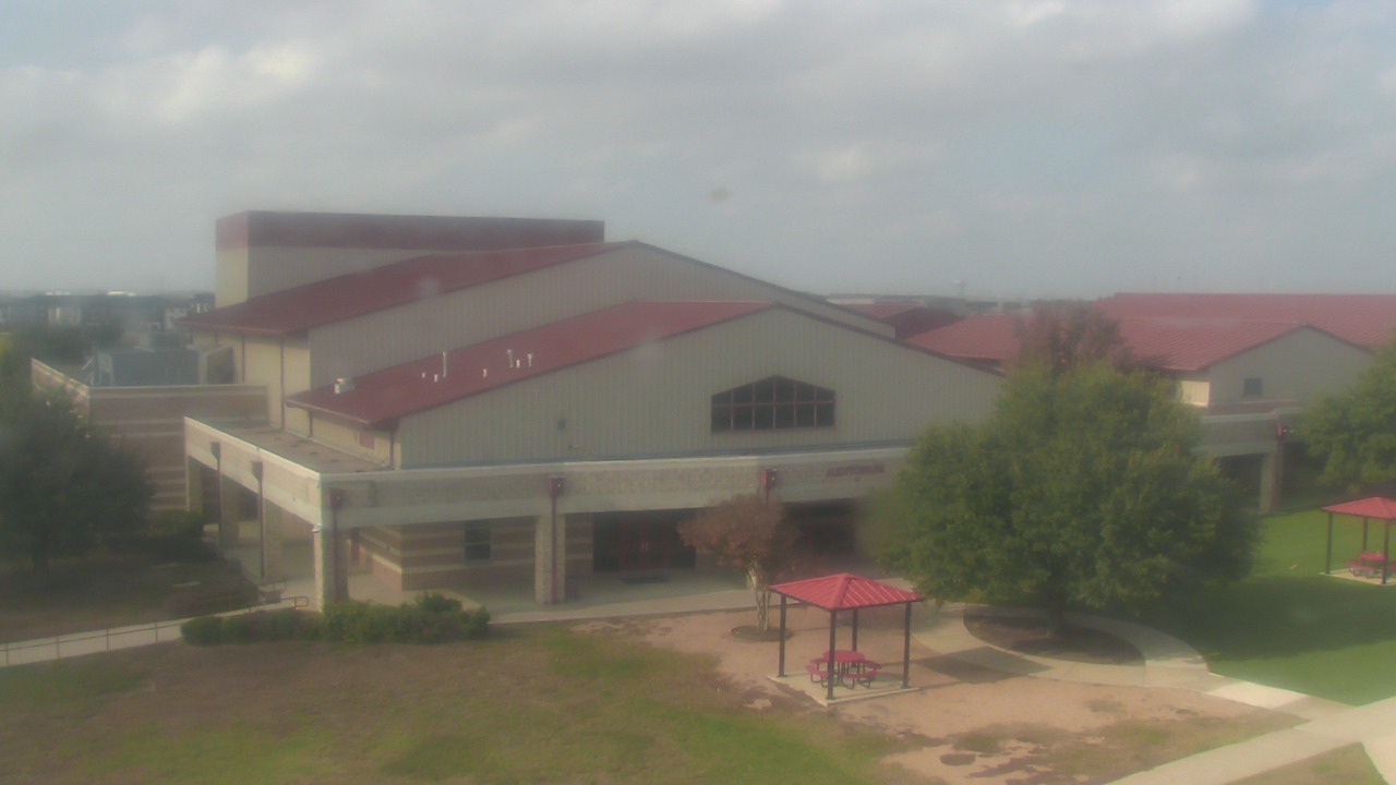 Thumbnail for current weather camera view from Manor HS in Manor, Texas
