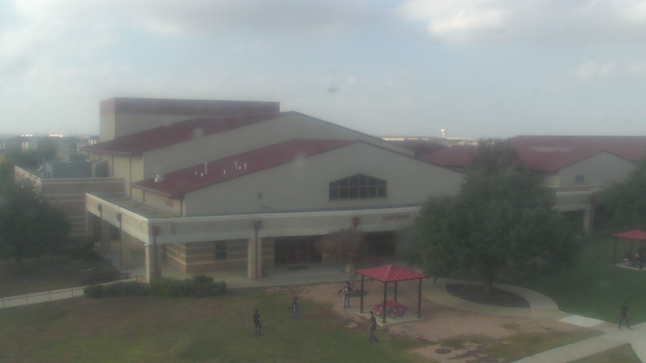Thumbnail for current weather camera view from Manor HS in Manor, Texas