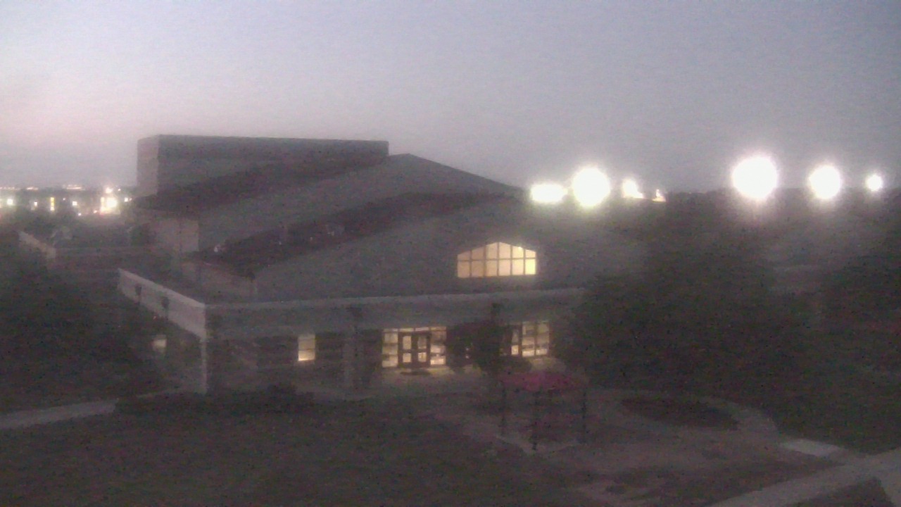 Thumbnail for current weather camera view from Manor HS in Manor, Texas