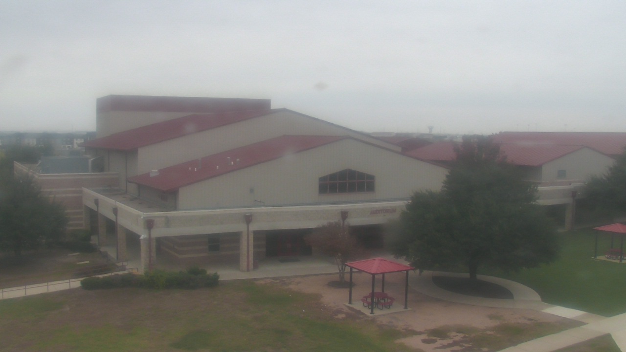 Thumbnail for current weather camera view from Manor HS in Manor, Texas