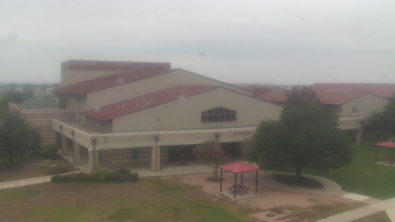Thumbnail for current weather camera view from Manor HS in Manor, Texas