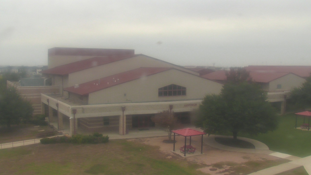 Thumbnail for current weather camera view from Manor HS in Manor, Texas