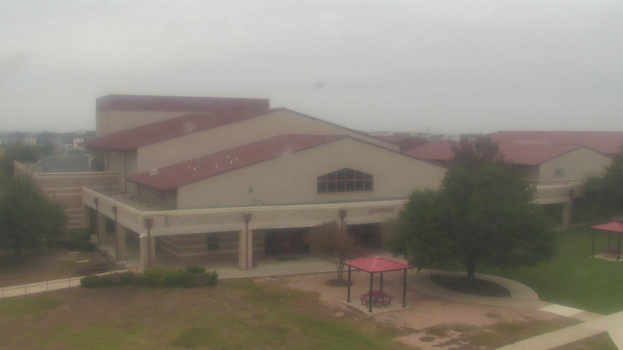 Thumbnail for current weather camera view from Manor HS in Manor, Texas