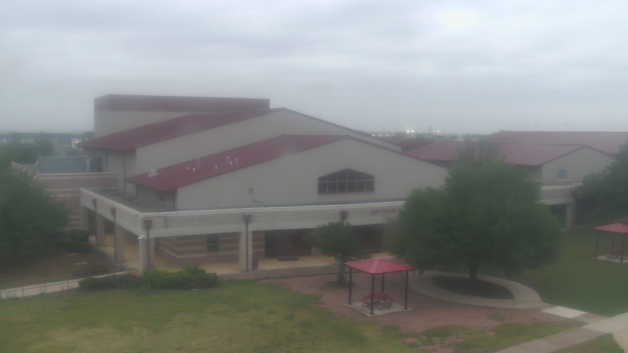 Thumbnail for current weather camera view from Manor HS in Manor, Texas