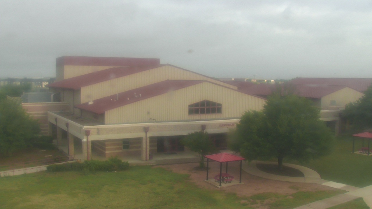 Thumbnail for current weather camera view from Manor HS in Manor, Texas