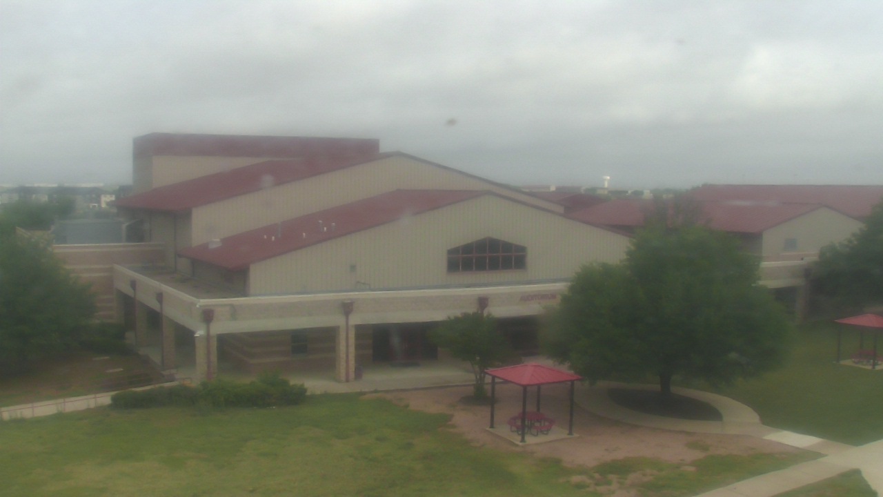 Thumbnail for current weather camera view from Manor HS in Manor, Texas