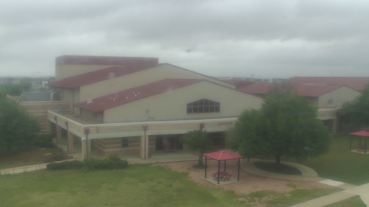 Thumbnail for current weather camera view from Manor HS in Manor, Texas