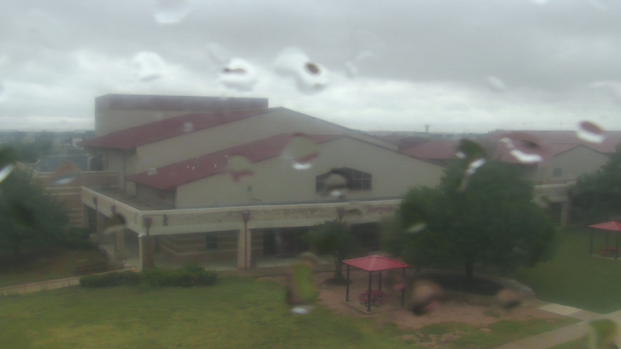 Thumbnail for current weather camera view from Manor HS in Manor, Texas