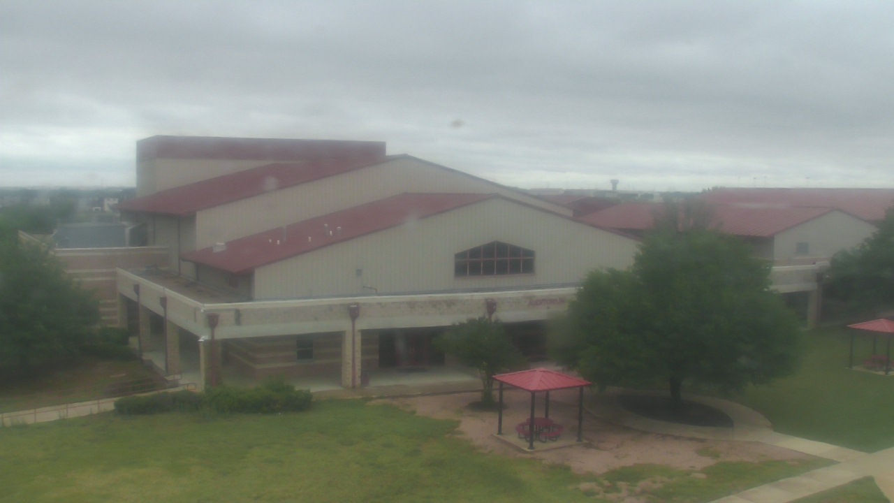 Thumbnail for current weather camera view from Manor HS in Manor, Texas
