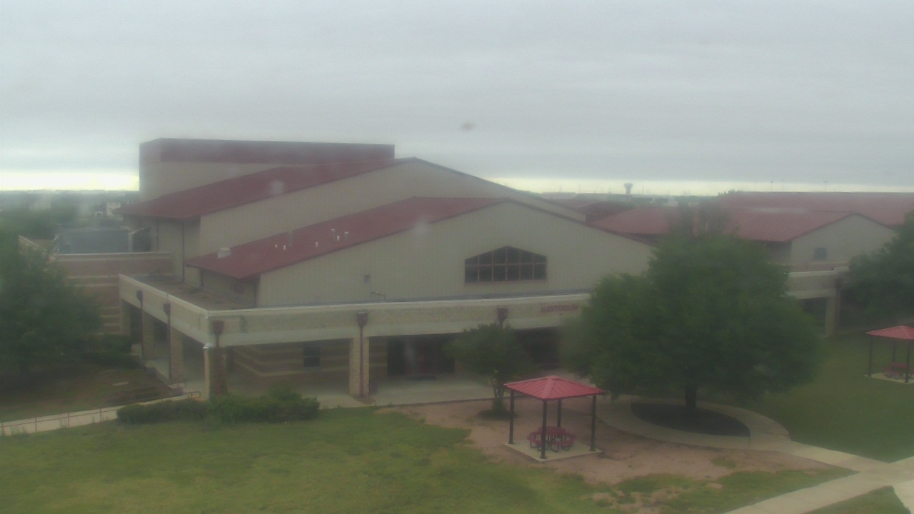 Thumbnail for current weather camera view from Manor HS in Manor, Texas
