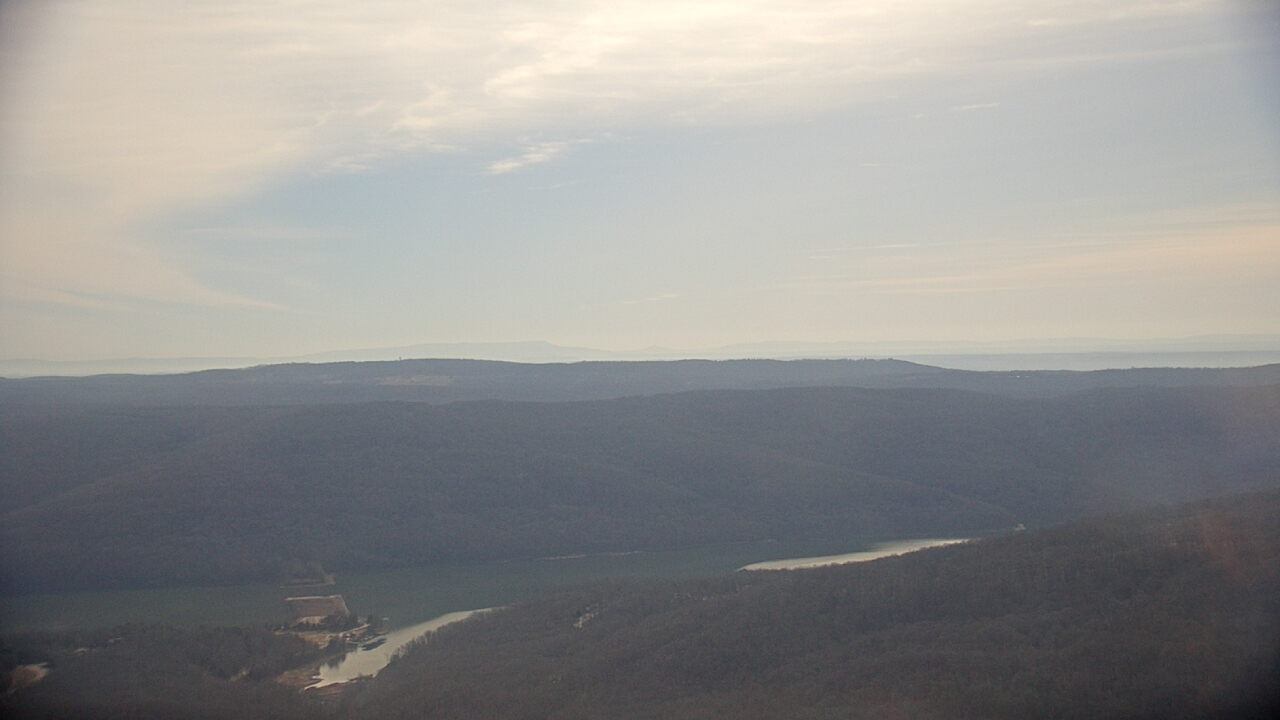 Thumbnail for current weather camera view from Cartwright Mountain in Mountainburg, Arkansas
