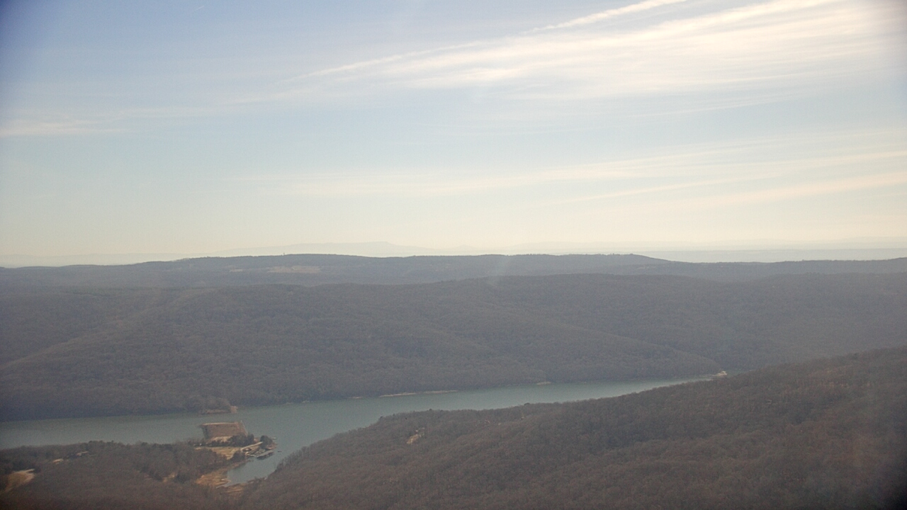 Thumbnail for current weather camera view from Cartwright Mountain in Mountainburg, Arkansas