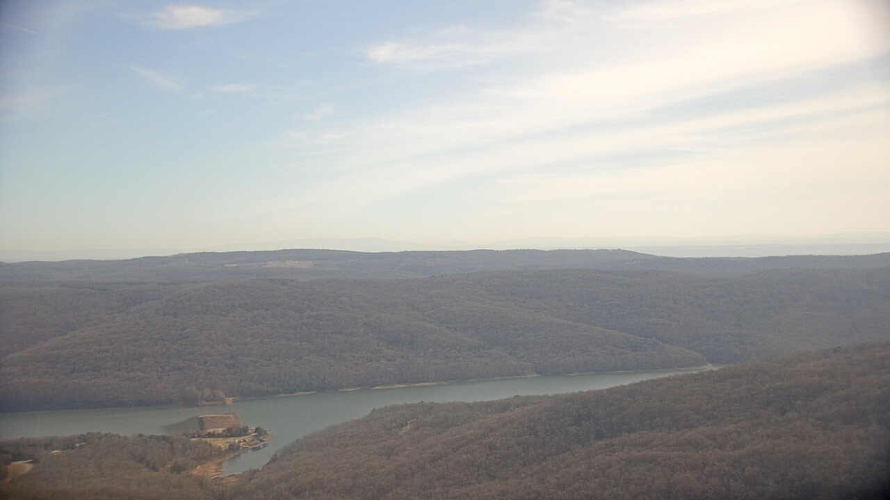 Thumbnail for current weather camera view from Cartwright Mountain in Mountainburg, Arkansas