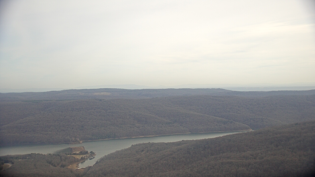 Thumbnail for current weather camera view from Cartwright Mountain in Mountainburg, Arkansas