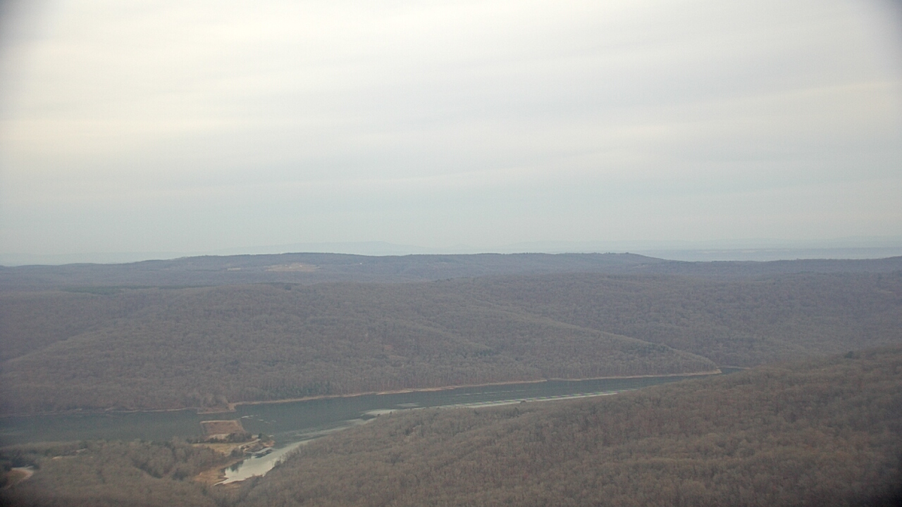 Thumbnail for current weather camera view from Cartwright Mountain in Mountainburg, Arkansas