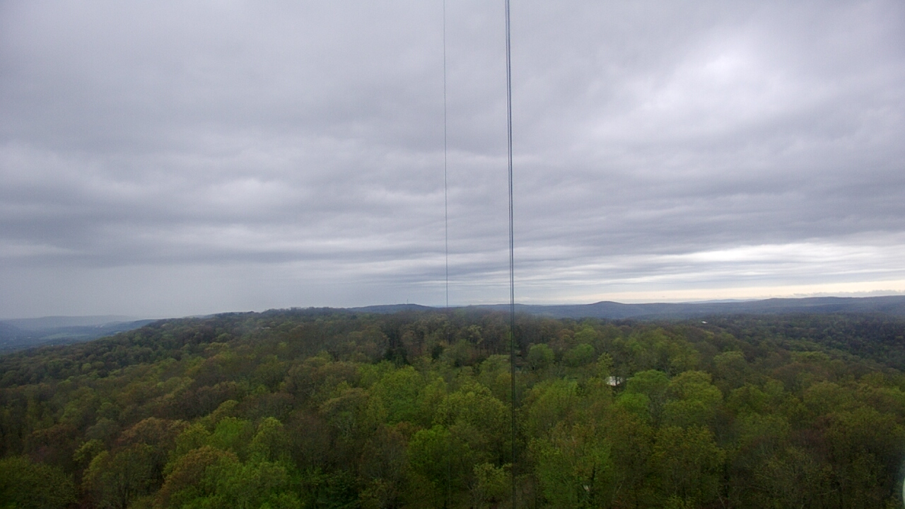 Thumbnail for current weather camera view from Cartwright Mountain in Mountainburg, Arkansas