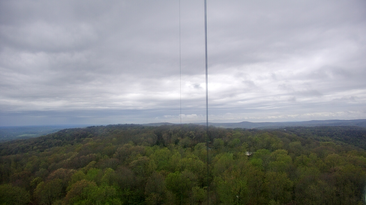 Thumbnail for current weather camera view from Cartwright Mountain in Mountainburg, Arkansas