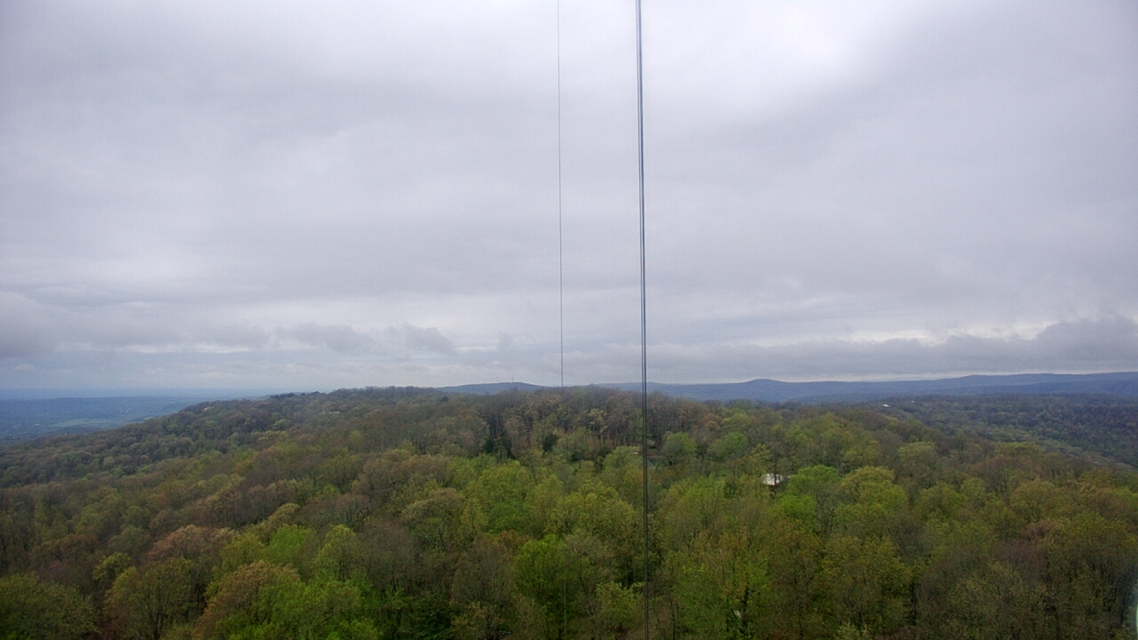 Thumbnail for current weather camera view from Cartwright Mountain in Mountainburg, Arkansas