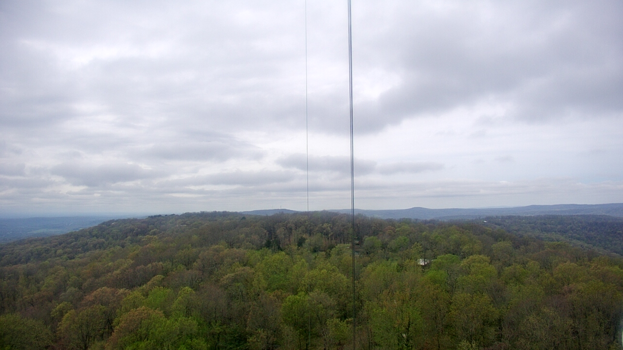 Thumbnail for current weather camera view from Cartwright Mountain in Mountainburg, Arkansas