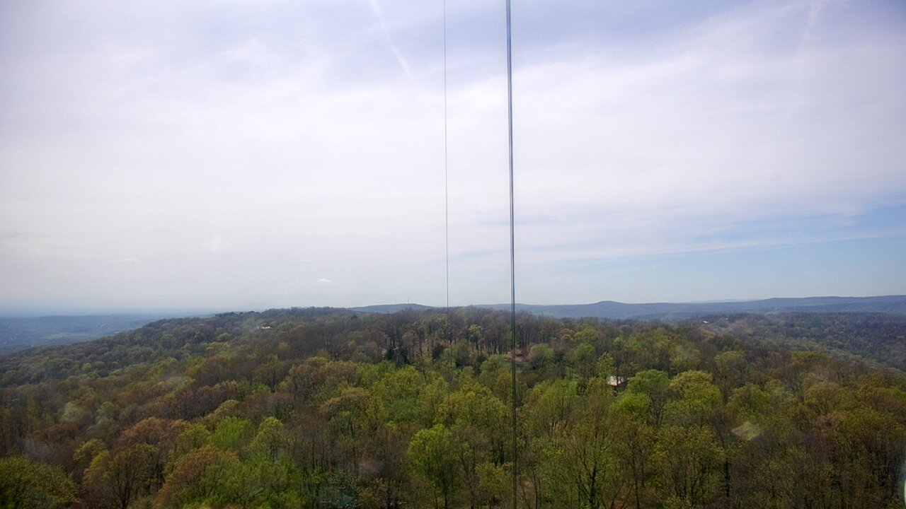 Thumbnail for current weather camera view from Cartwright Mountain in Mountainburg, Arkansas
