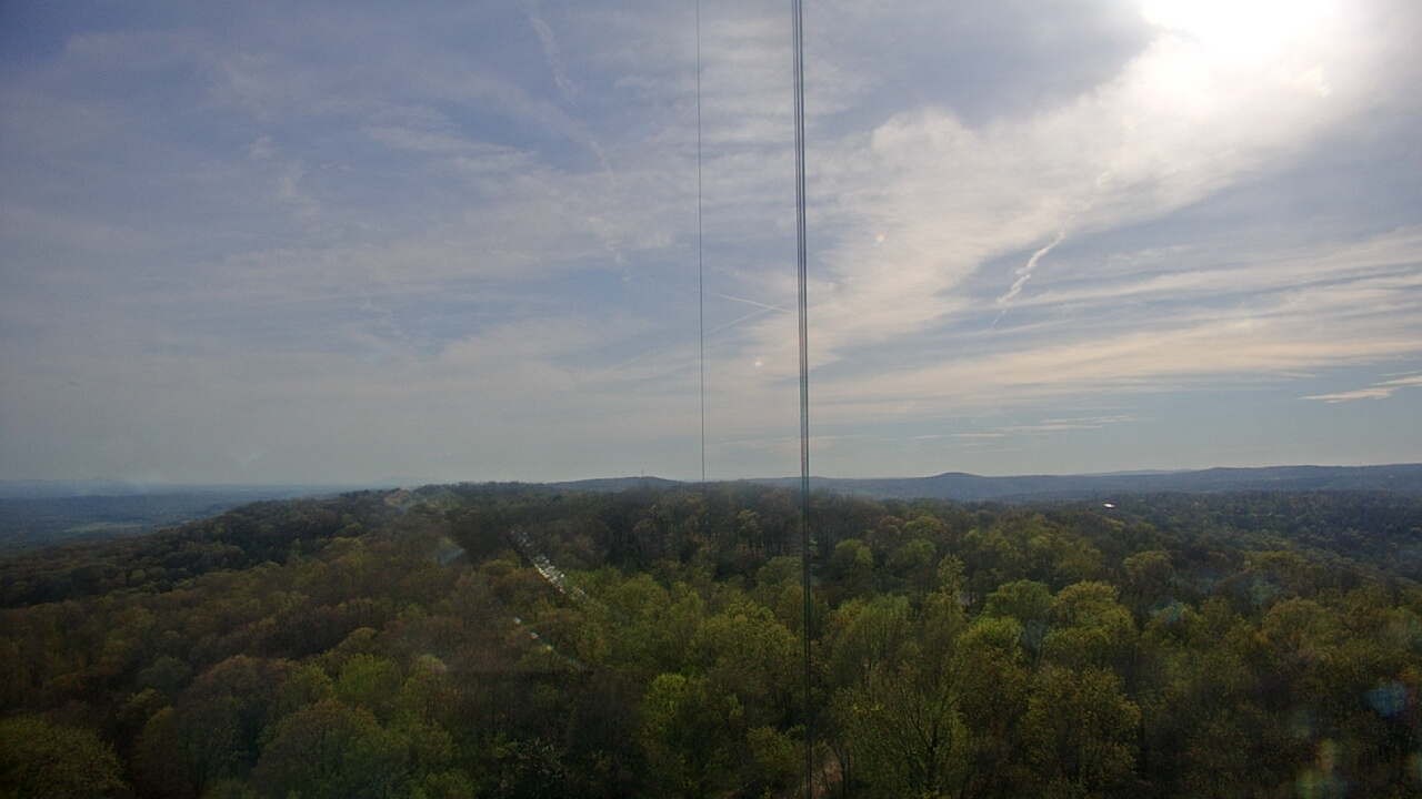 Thumbnail for current weather camera view from Cartwright Mountain in Mountainburg, Arkansas