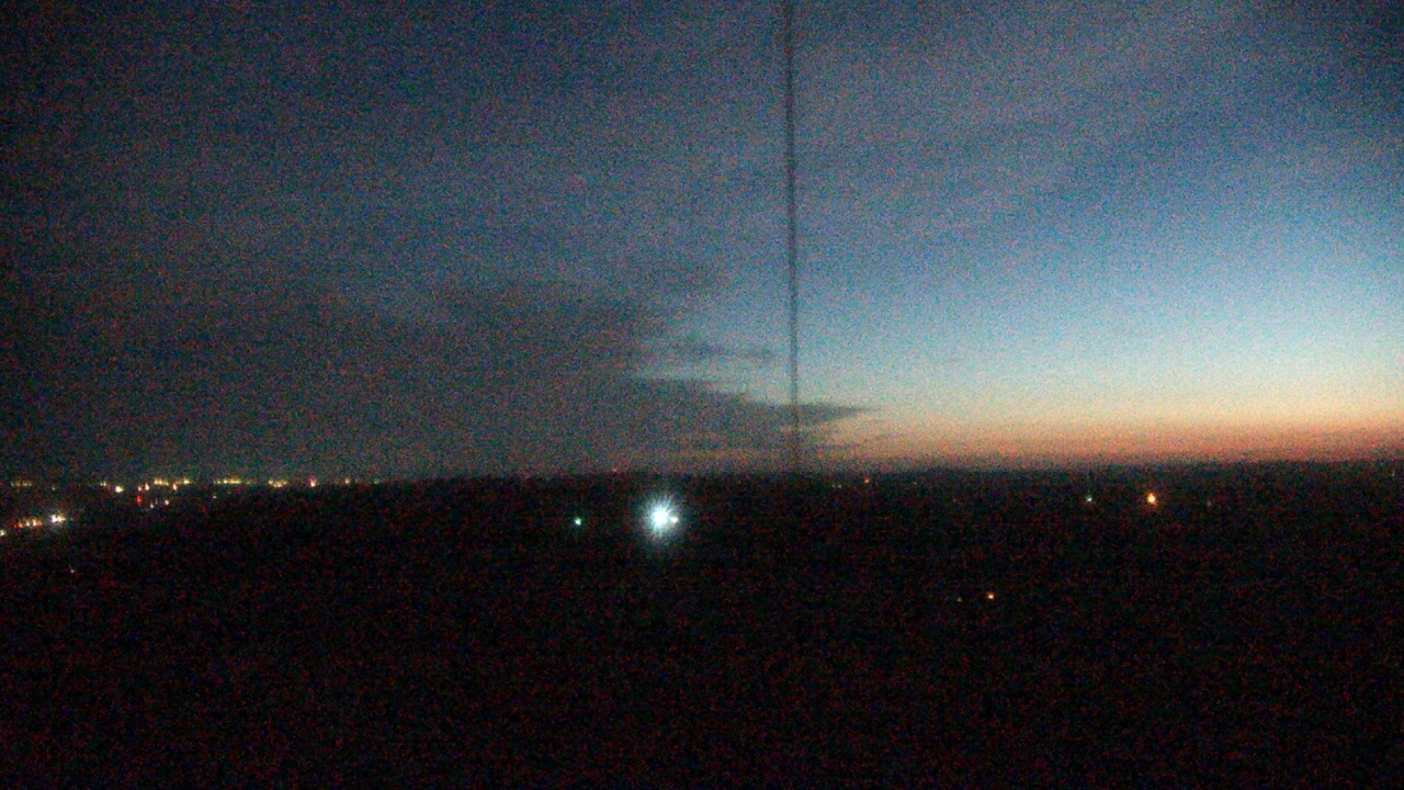 Thumbnail for current weather camera view from Cartwright Mountain in Mountainburg, Arkansas
