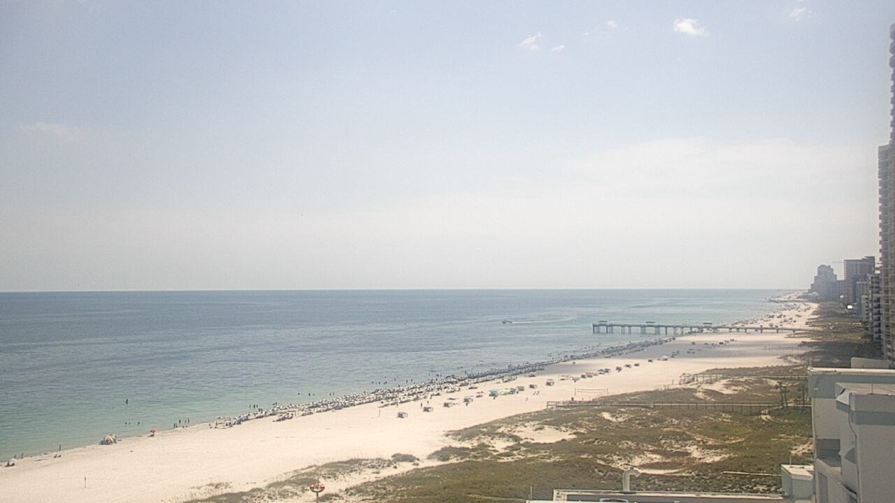 Thumbnail for current weather camera view from Island House Hotel in Orange Beach, Alabama