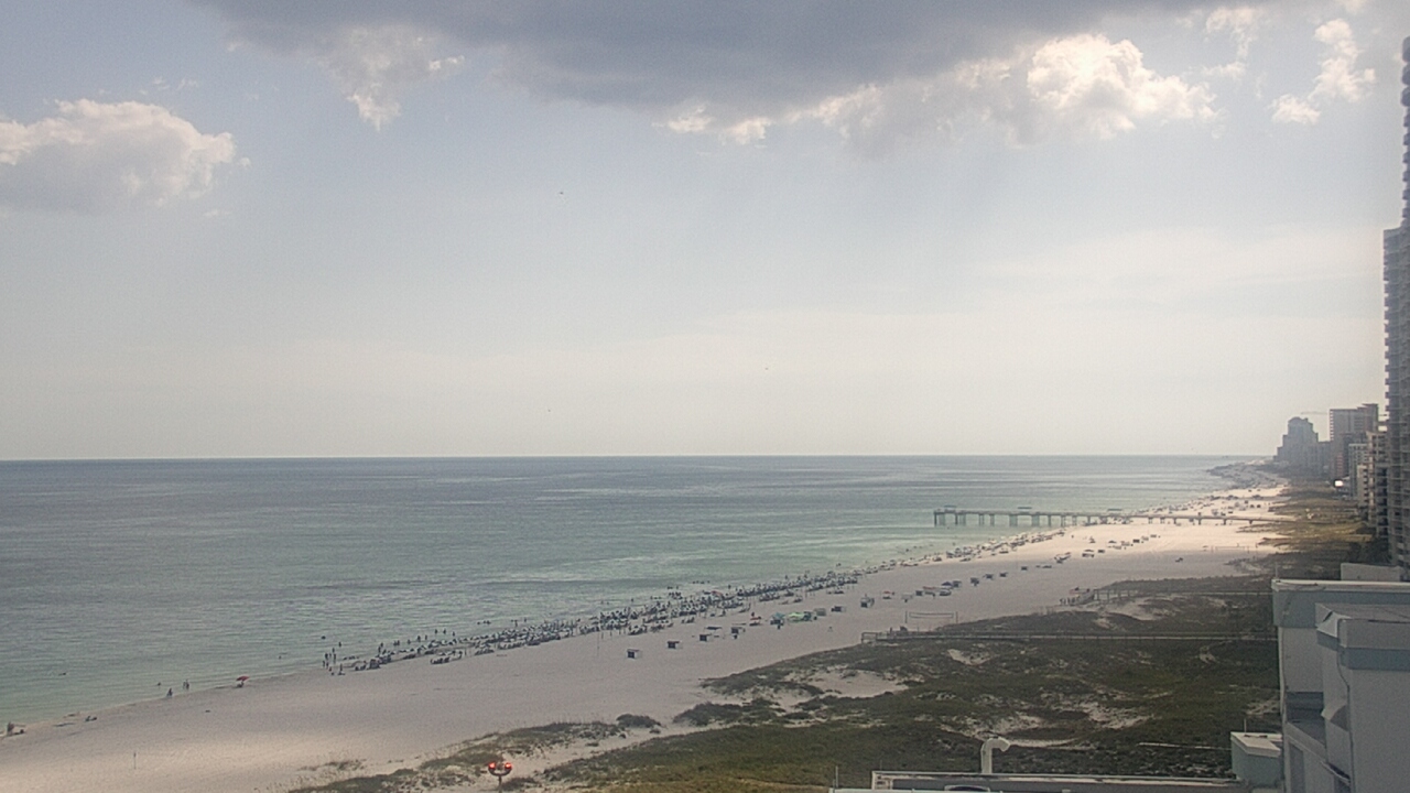 Thumbnail for current weather camera view from Island House Hotel in Orange Beach, Alabama