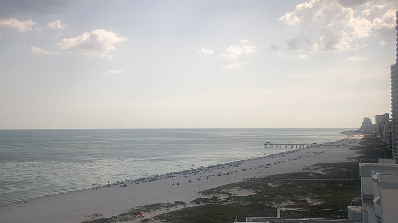 Thumbnail for current weather camera view from Island House Hotel in Orange Beach, Alabama