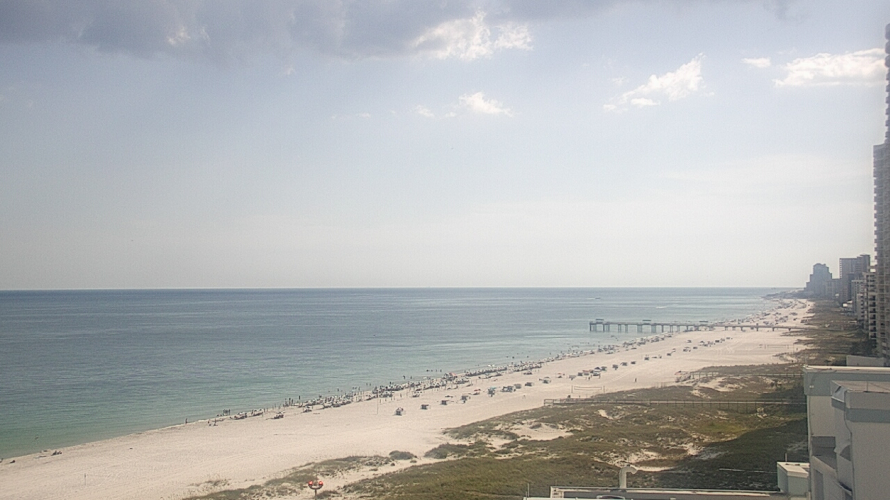 Thumbnail for current weather camera view from Island House Hotel in Orange Beach, Alabama