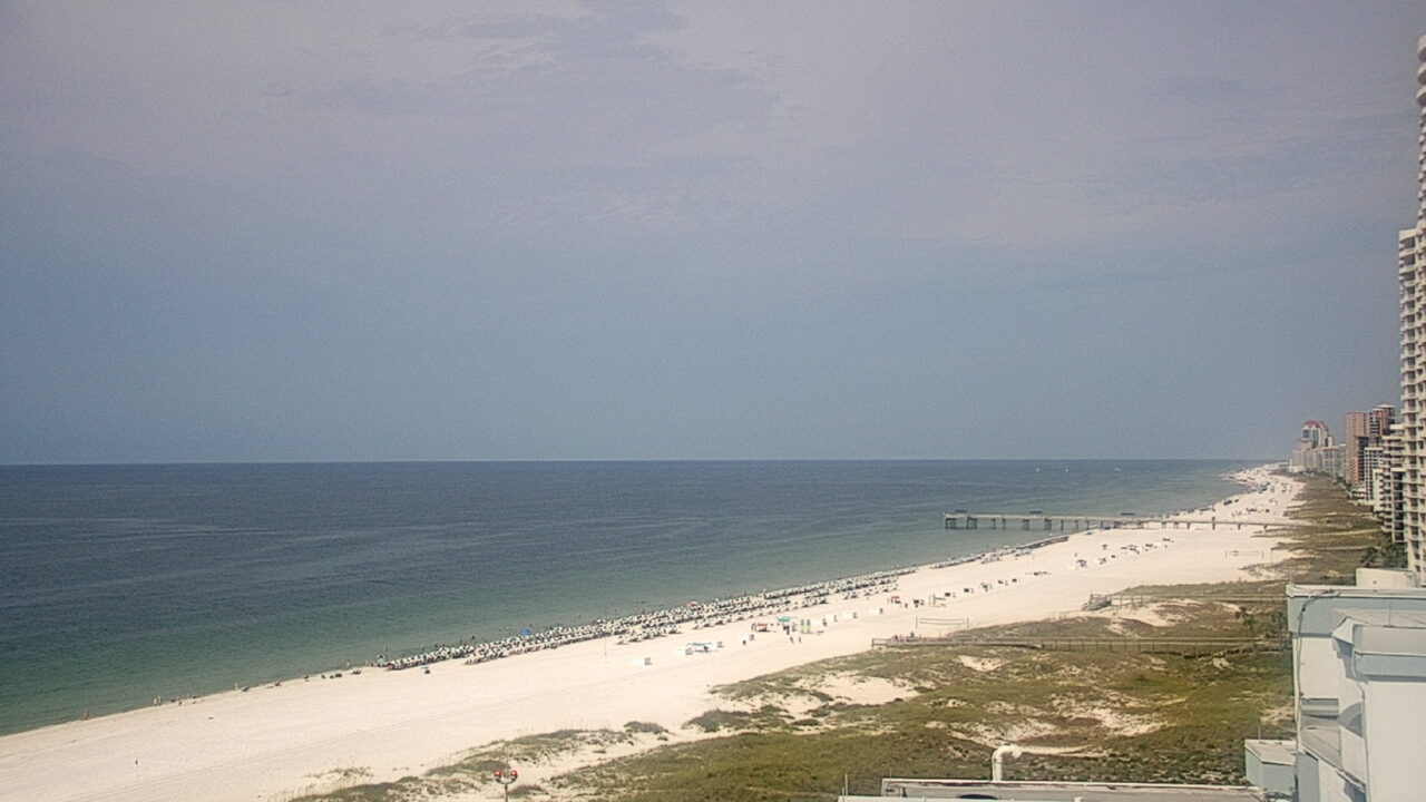 Thumbnail for current weather camera view from Island House Hotel in Orange Beach, Alabama