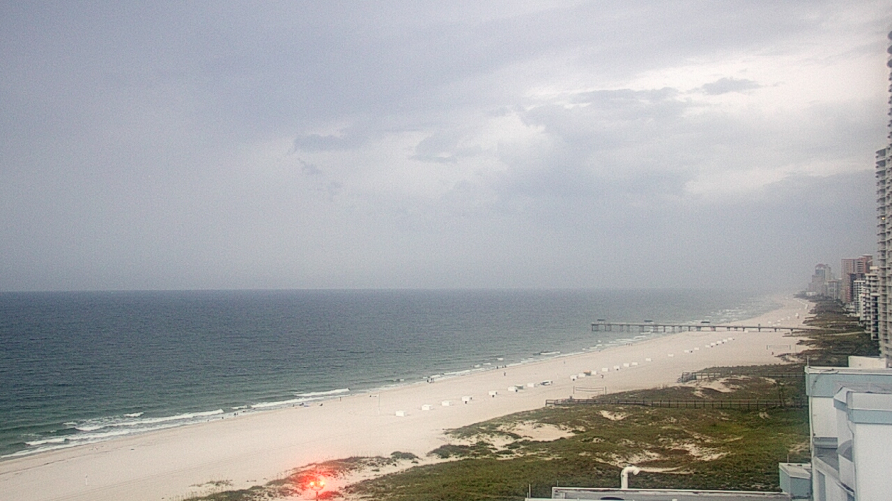 Thumbnail for current weather camera view from Island House Hotel in Orange Beach, Alabama