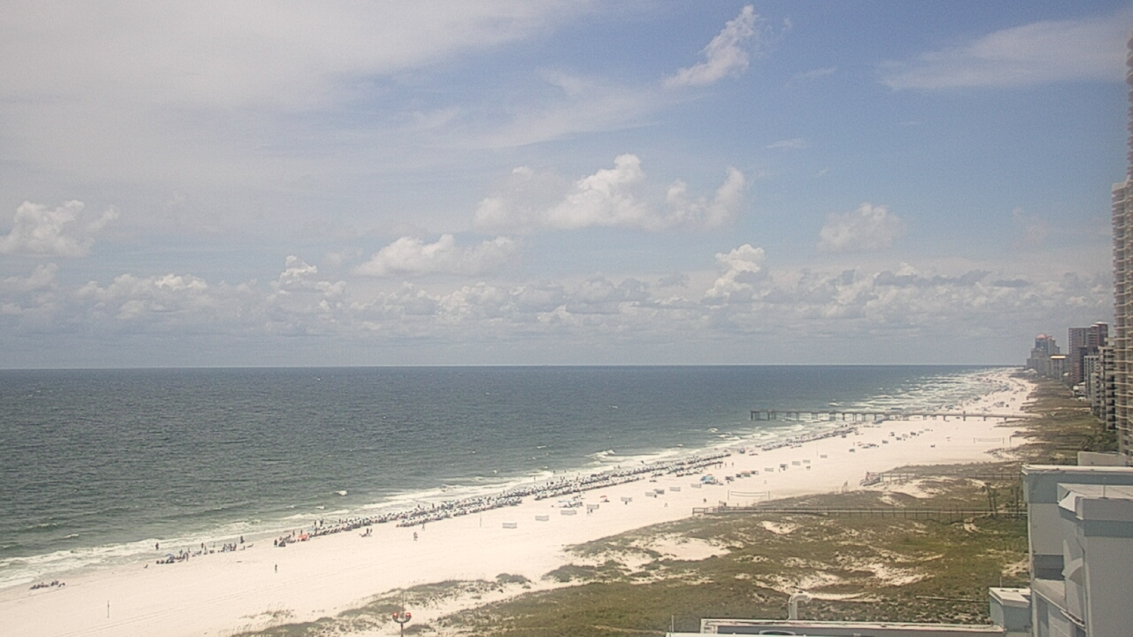 Thumbnail for current weather camera view from Island House Hotel in Orange Beach, Alabama