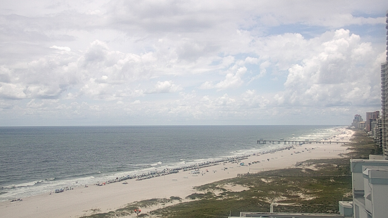 Thumbnail for current weather camera view from Island House Hotel in Orange Beach, Alabama