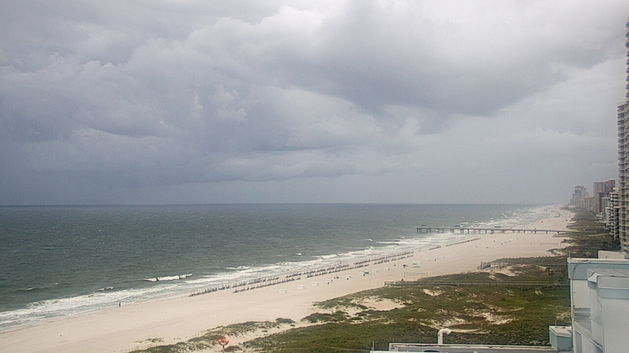 Thumbnail for current weather camera view from Island House Hotel in Orange Beach, Alabama