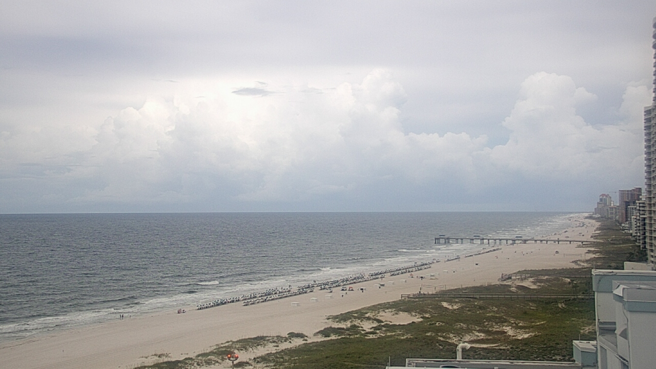 Thumbnail for current weather camera view from Island House Hotel in Orange Beach, Alabama