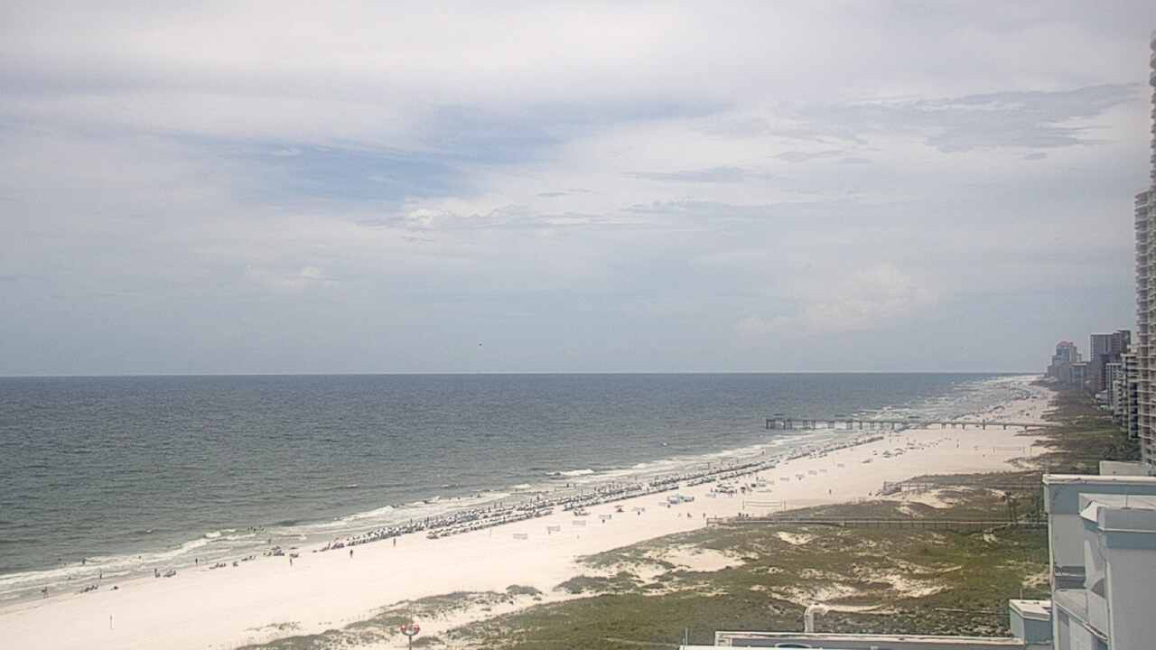 Thumbnail for current weather camera view from Island House Hotel in Orange Beach, Alabama