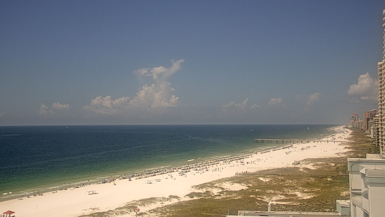 Thumbnail for current weather camera view from Island House Hotel in Orange Beach, Alabama