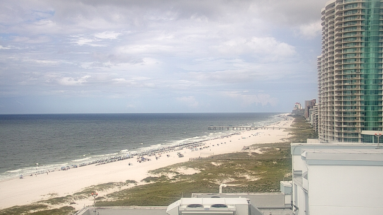 Thumbnail for current weather camera view from Island House Hotel in Orange Beach, Alabama