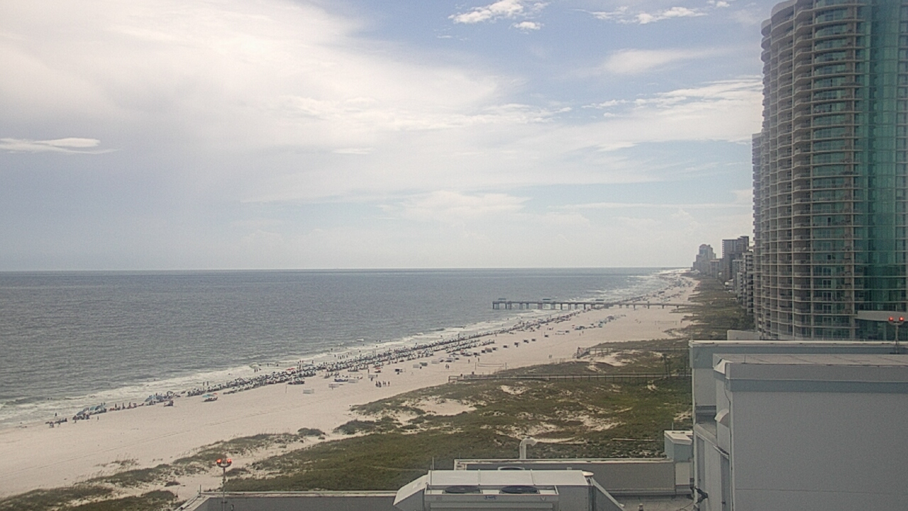 Thumbnail for current weather camera view from Island House Hotel in Orange Beach, Alabama