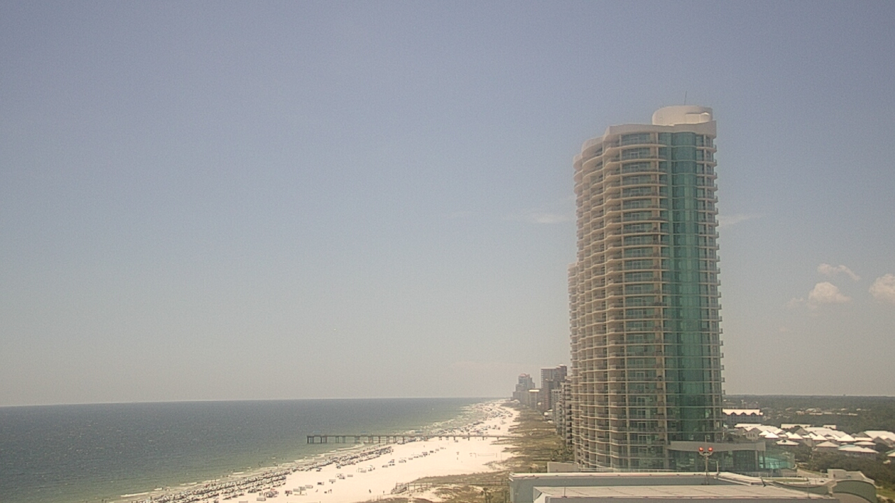 Thumbnail for current weather camera view from Island House Hotel in Orange Beach, Alabama