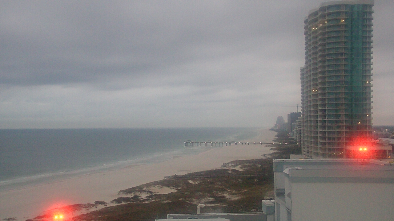 Thumbnail for current weather camera view from Island House Hotel in Orange Beach, Alabama