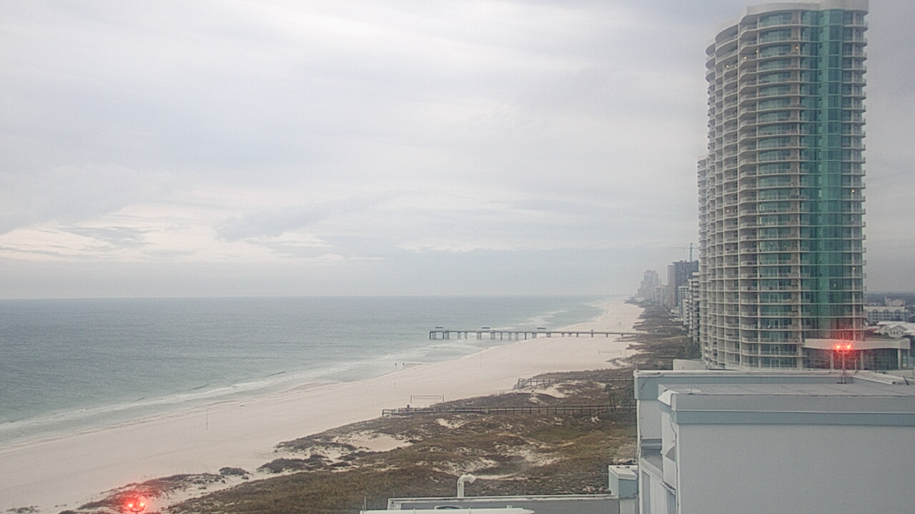 Thumbnail for current weather camera view from Island House Hotel in Orange Beach, Alabama