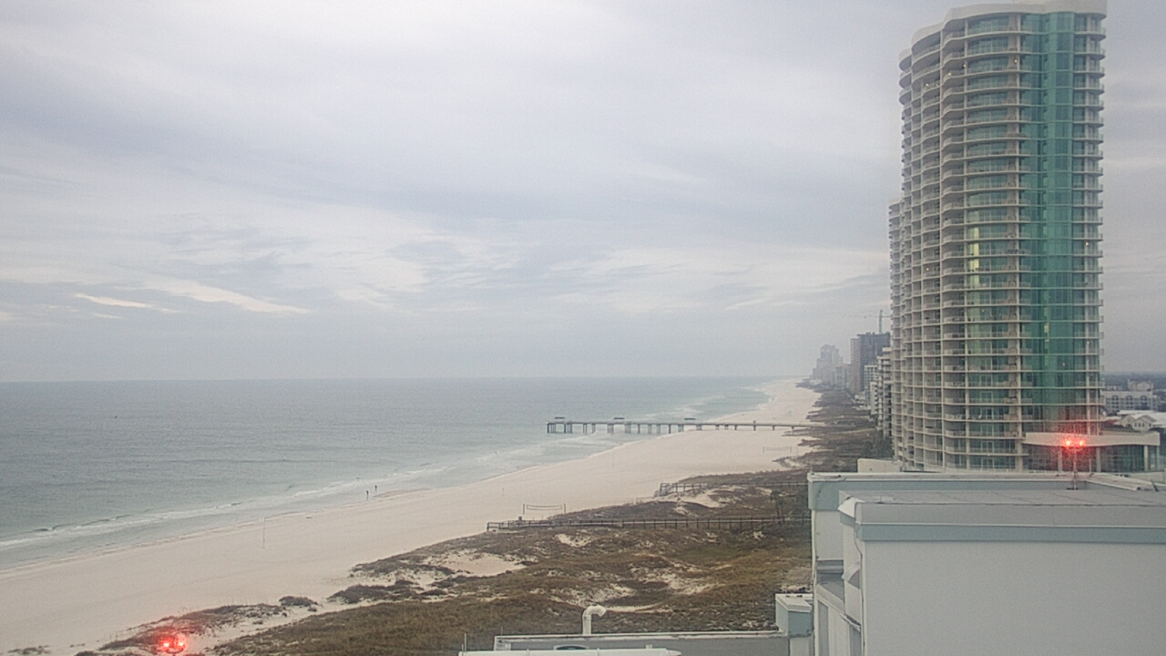 Thumbnail for current weather camera view from Island House Hotel in Orange Beach, Alabama
