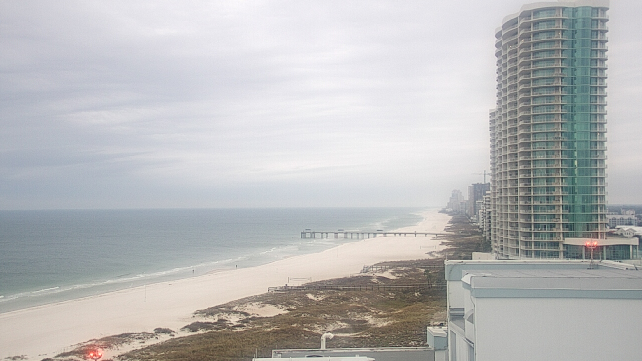 Thumbnail for current weather camera view from Island House Hotel in Orange Beach, Alabama
