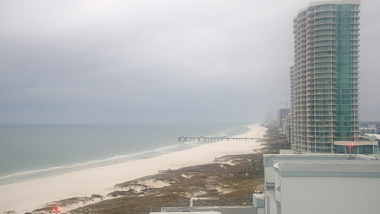 Thumbnail for current weather camera view from Island House Hotel in Orange Beach, Alabama