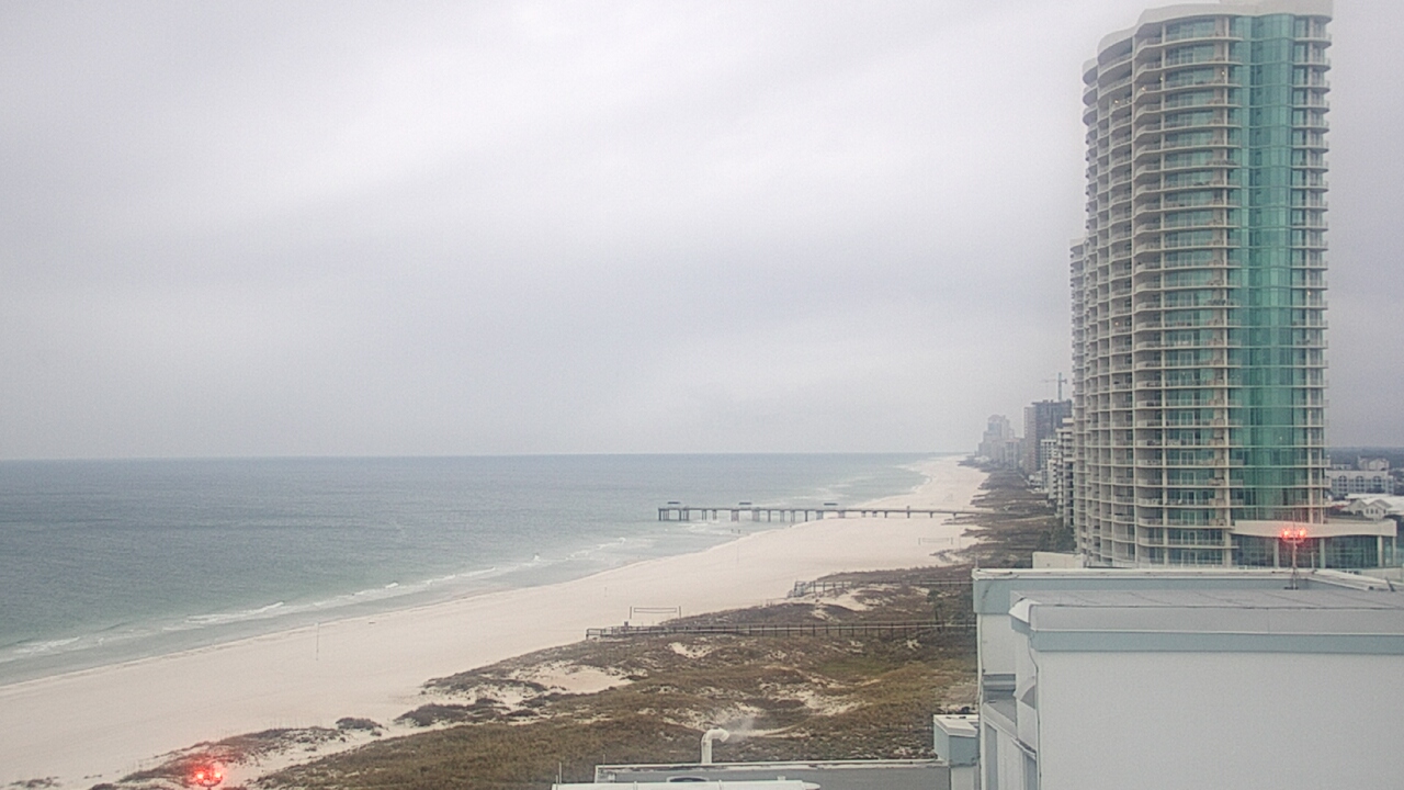 Thumbnail for current weather camera view from Island House Hotel in Orange Beach, Alabama