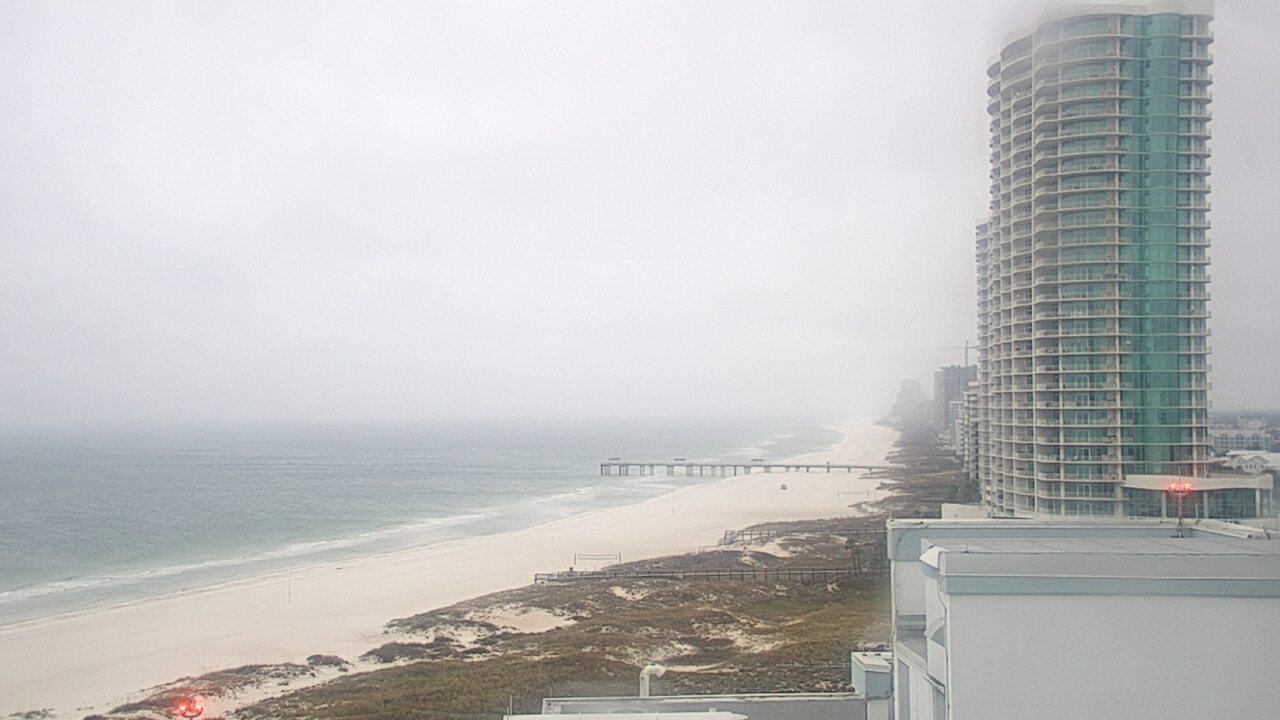 Thumbnail for current weather camera view from Island House Hotel in Orange Beach, Alabama