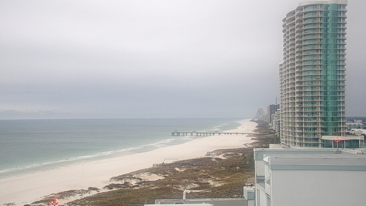 Thumbnail for current weather camera view from Island House Hotel in Orange Beach, Alabama